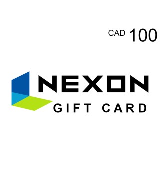 Nexon C$100 Game Card CA Key 